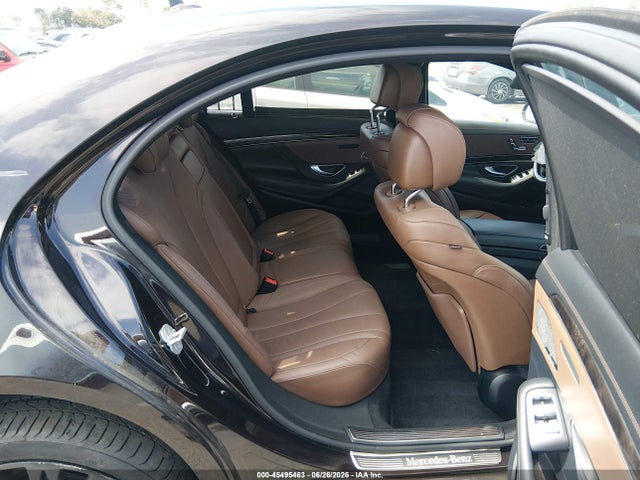 2015 Mercedes-BENZ S 550 — фото 8