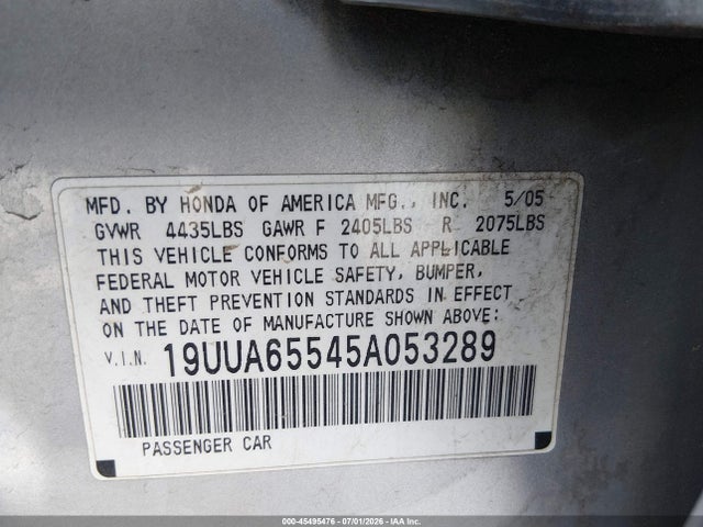 صورة مصغرة 9 لـ 2005 Acura TL