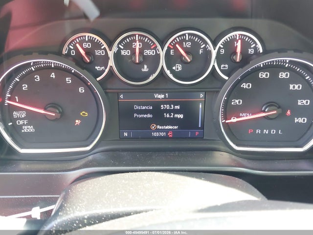 2019 Chevrolet SILVERADO 1500 LT 照片 7