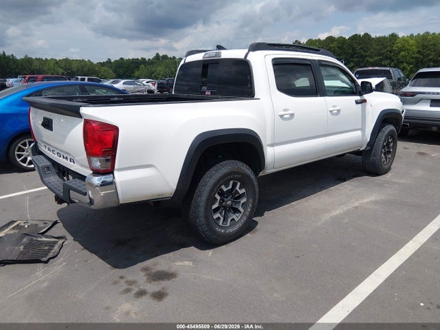 2017 TOYOTA TACOMA TRD OFF ROAD 4