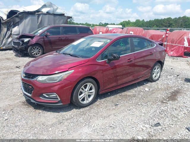 2016 Chevrolet CRUZE LT AUTO — фото 2