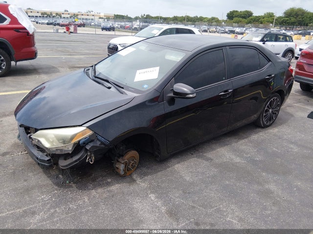 2016 Toyota COROLLA S PLUS — фото 2