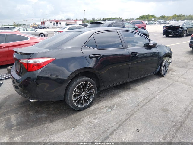 2016 Toyota COROLLA S PLUS — фото 4