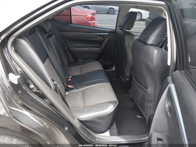2016 Toyota COROLLA S PLUS — фото 8
