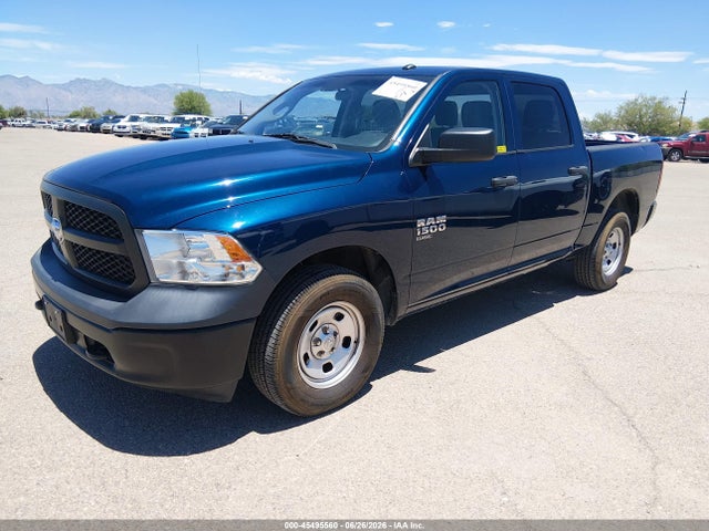 2021 RAM 1500 CLASSIC TRADESMAN 4X4 5'7 BOX — фото 2