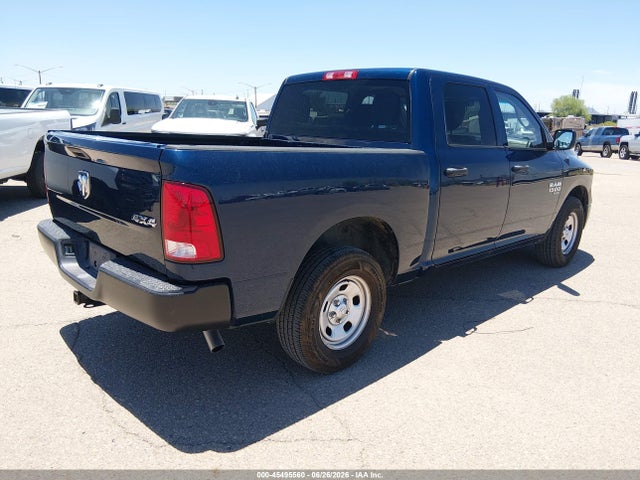 2021 RAM 1500 CLASSIC TRADESMAN 4X4 5'7 BOX — фото 4