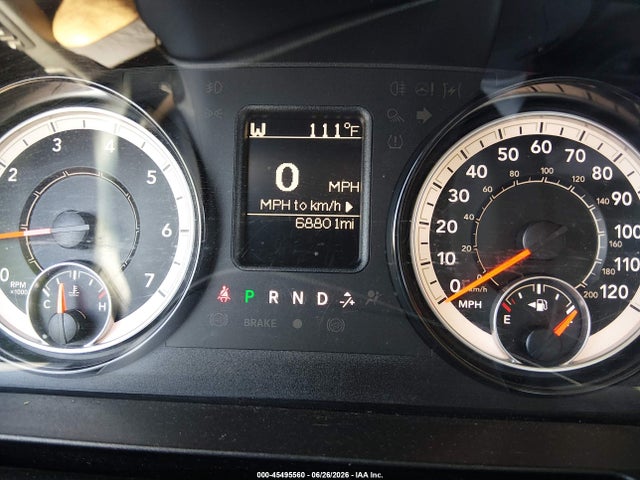 2021 RAM 1500 CLASSIC TRADESMAN 4X4 5'7 BOX — фото 7