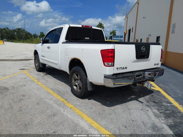 2005 Nissan TITAN SE — фото 3