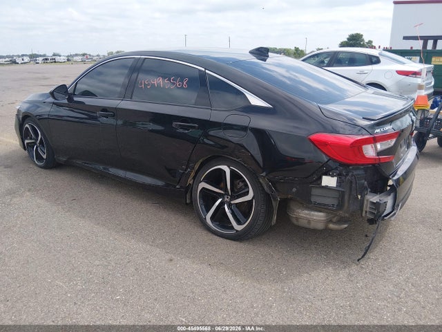2021 HONDA ACCORD SPORT 2.0T 3
