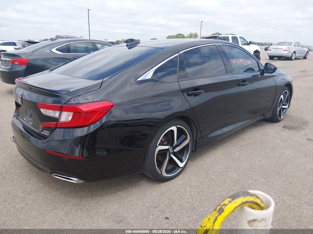 2021 HONDA ACCORD SPORT 2.0T 4