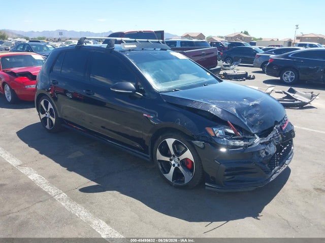 2018 VOLKSWAGEN GOLF 2.0T AUTOBAHN/2.0T S/2.0T SE
