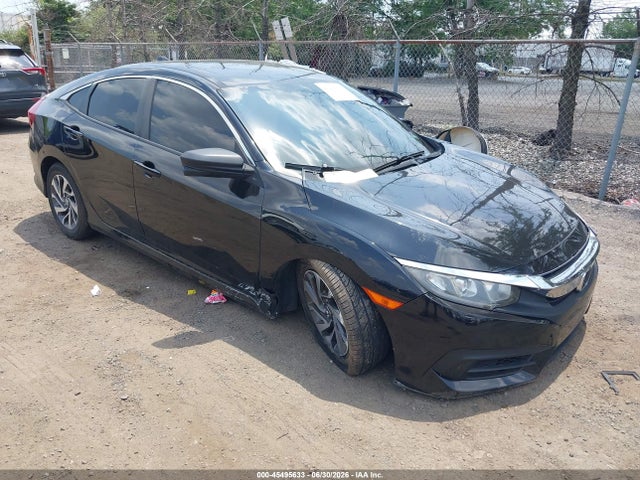 2018 HONDA CIVIC EX