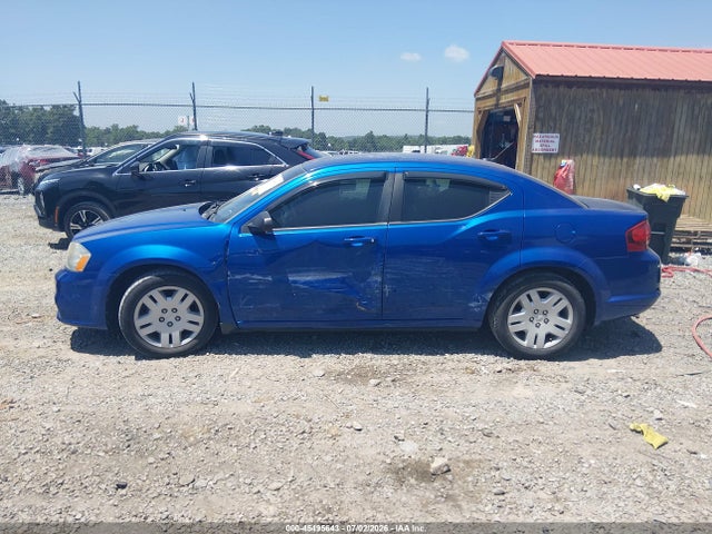 2012 Dodge AVENGER SE — миниатюра 14