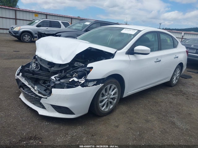 2019 Nissan SENTRA SV 照片 2