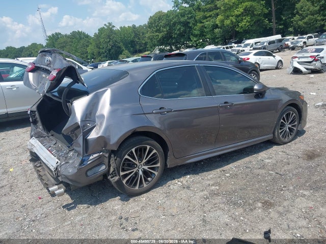 2018 Toyota CAMRY SE 照片 4