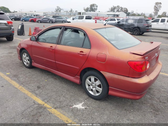 2004 Toyota COROLLA S 缩略图 3