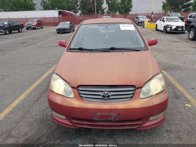 2004 Toyota COROLLA S photo 6