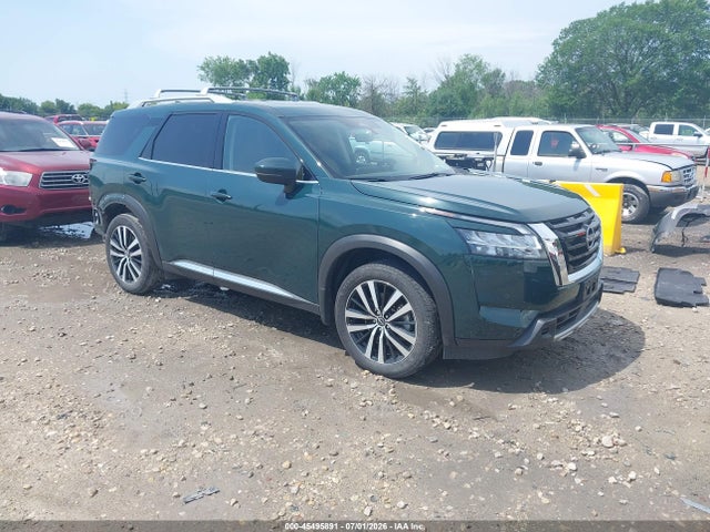 2024 NISSAN PATHFINDE PLATINUM 4WD