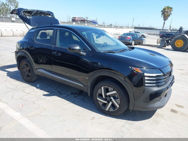2025 NISSAN KICKS SV FWD