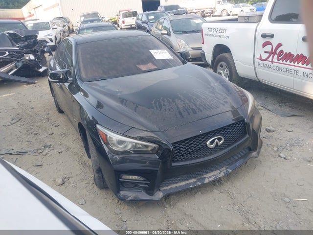 2014 INFINITI Q50 SPORT