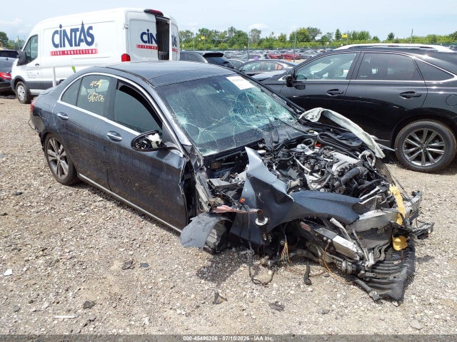 2015 MERCEDES-BENZ C 300 4MATIC