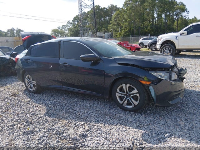 2018 HONDA CIVIC LX