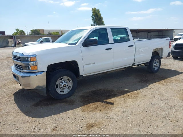 2017 Chevrolet SILVERADO 2500HD WORK TRUCK 照片 2