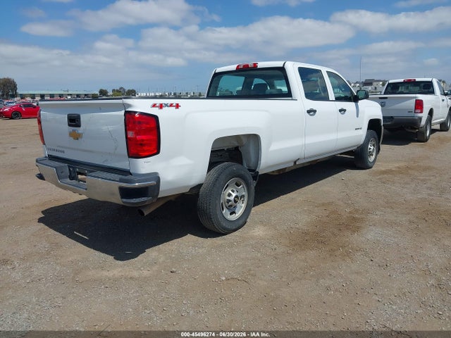 2017 Chevrolet SILVERADO 2500HD WORK TRUCK 照片 4