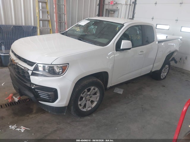 2022 Chevrolet COLORADO 2WD LONG BOX LT — фото 2