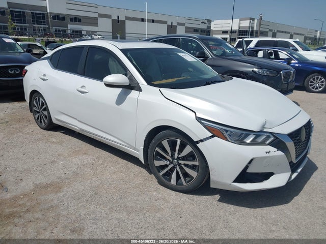 2022 NISSAN SENTRA SV XTRONIC CVT