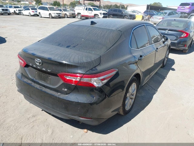 2019 Toyota CAMRY LE — фото 4