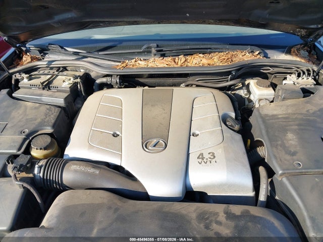 2005 Lexus LS 430 照片 10