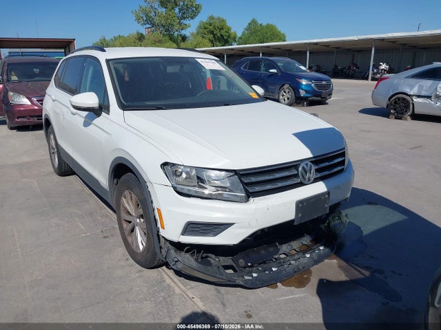 2018 VOLKSWAGEN TIGUAN 2.0T S