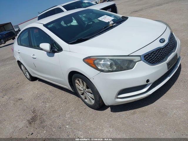 2016 KIA FORTE LX