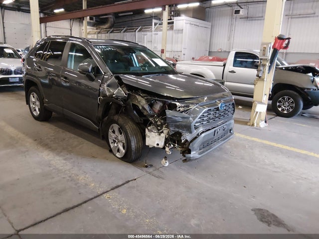 2021 TOYOTA RAV4 XLE