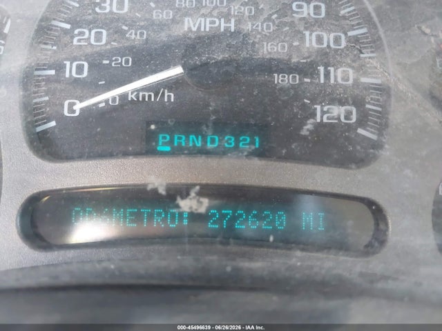 2003 Chevrolet SILVERADO 2500HD LS photo 7