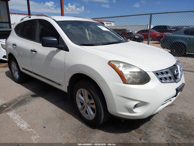 2015 NISSAN ROGUE S