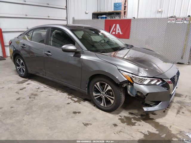 2021 NISSAN SENTRA SV XTRONIC CVT