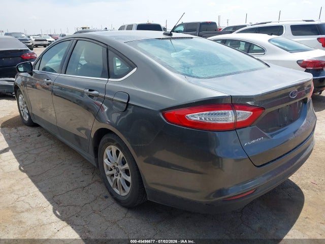 2016 FORD FUSION S — фото 3