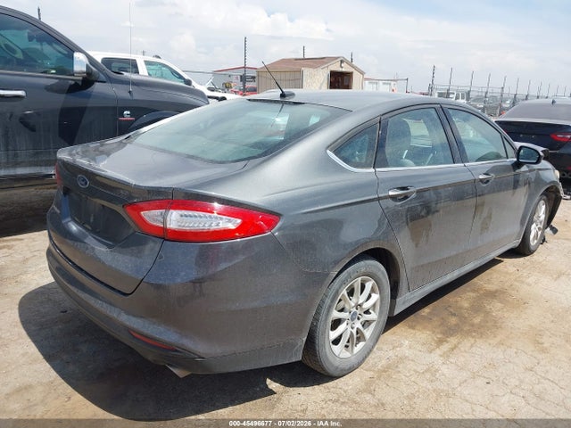 2016 FORD FUSION S — фото 4