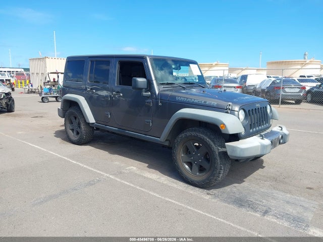 2017 JEEP WRANGLER BIG BEAR