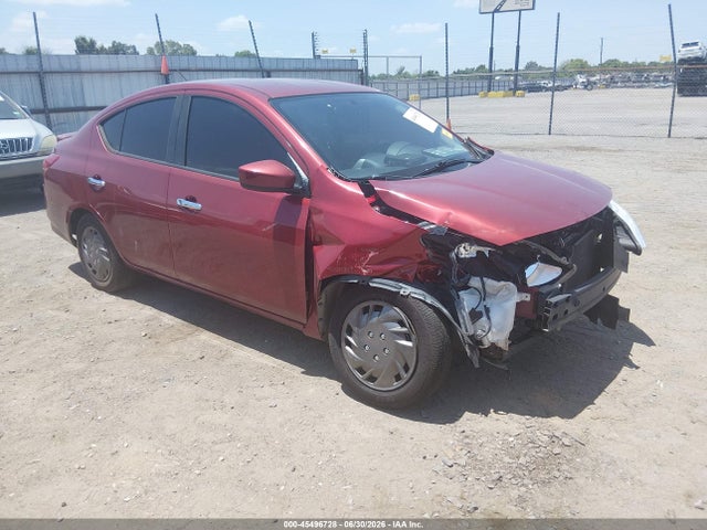 2017 NISSAN VERSA 1.6 SV