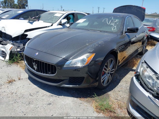 2016 Maserati QUATTROPORTE S — фото 2