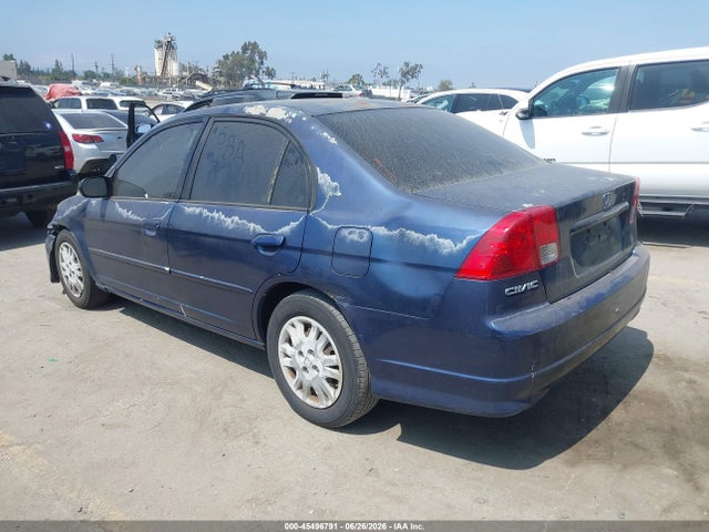 2004 Honda CIVIC LX — миниатюра 3