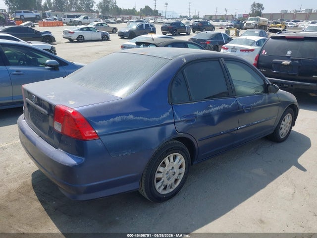 2004 Honda CIVIC LX — миниатюра 4