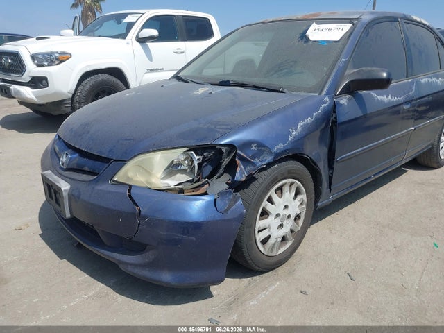 2004 Honda CIVIC LX — миниатюра 6