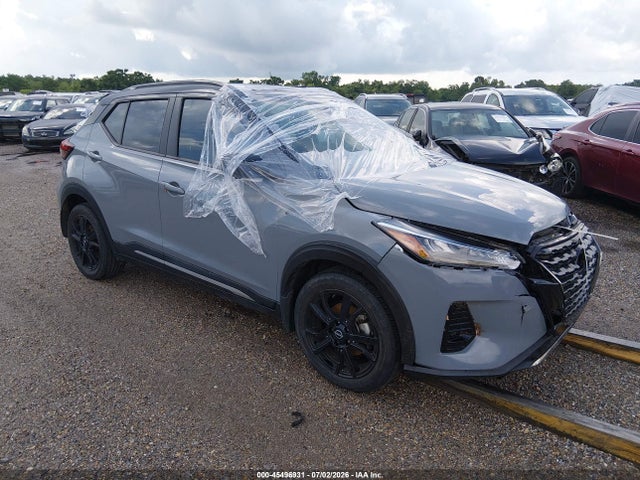 2024 NISSAN KICK SR XTRONIC CVT