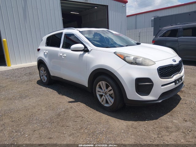 2018 KIA SPORTAGE LX