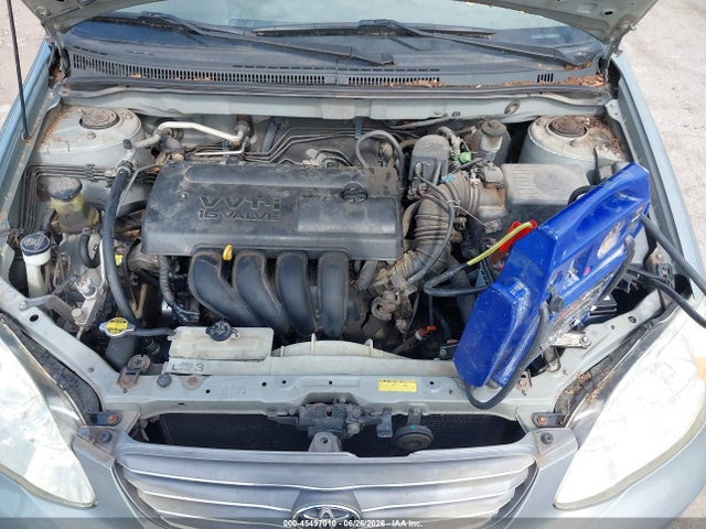 2003 Toyota COROLLA LE 照片 10