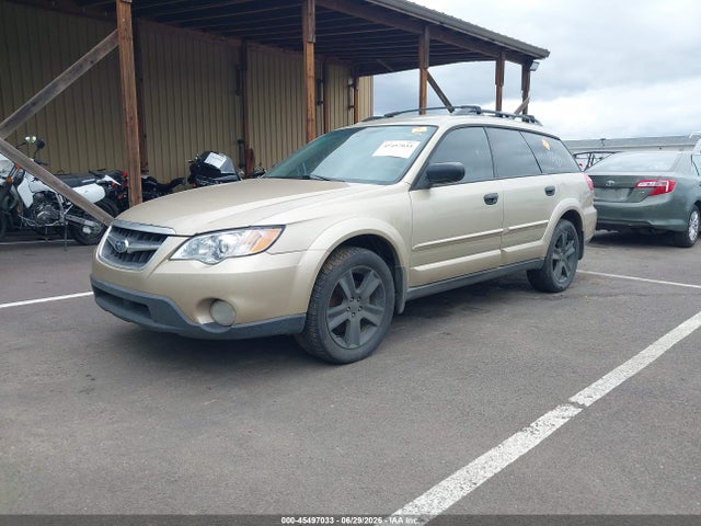 صورة 2 لـ 2008 Subaru OUTBACK (NATL) I/LL BEAN W/NAV/LL BEAN W/NAV/VDC